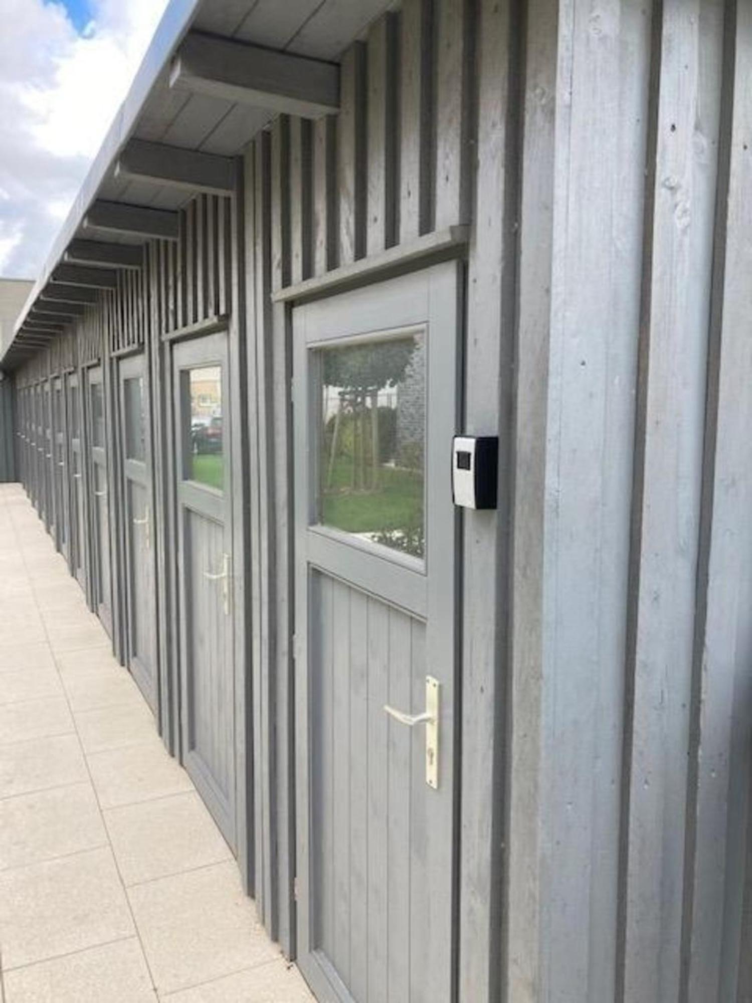 Ferienwohnung Troge In Greifswald Exterior foto